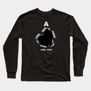 A Hole Long Sleeve T-Shirt